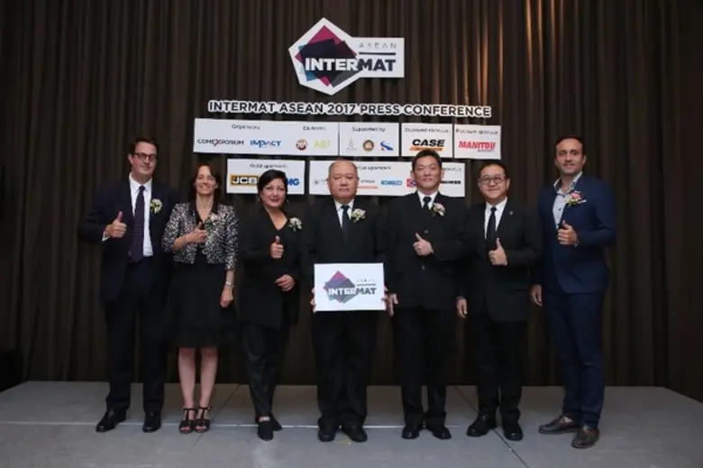 เตรียมพบกับ อินเทอร์แมท อาเซียน 2017 สุดยอดงานแสดงสินค้าด้านอุตสาหกรรมก่อสร้างแห่งอาเซียนครั้งแรกในประเทศไทย