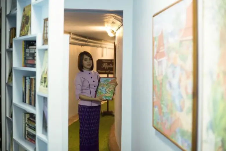 อุโมงค์ใต้ดินปริศนาได้ถูกค้นพบขึ้น ณ บูติ...