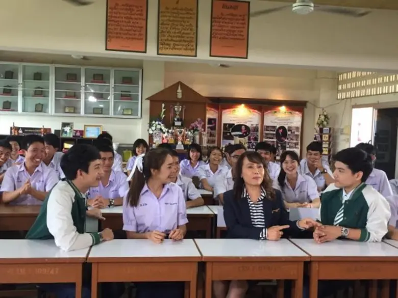 ทีวีไกด์: รายการ “รถโรงเรียน High School Reunion” “ปุยฝ้าย” ย้อนวัยเรียน “ตัวแทนตัวท็อป” เจ้าแม่กิจกรรม ใน “รถโรงเรียน High School Reunion” 28 พ.ค.นี้