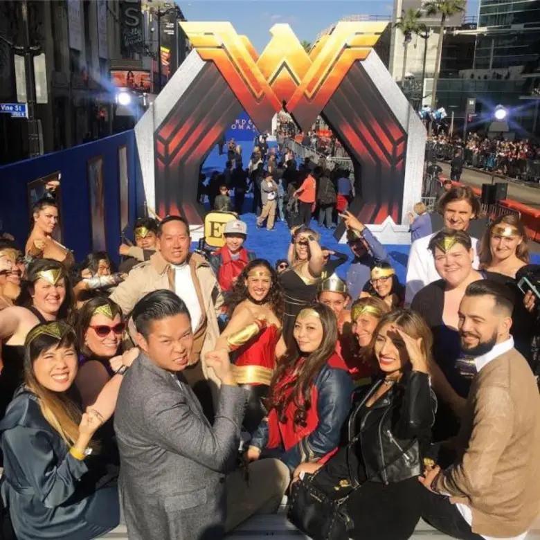 กัล กาดอต ควง คริส ไพน์ พร้อมเหล่านักแสดงและผู้กำกับ Wonder Woman ร่วมงานพรีเมียร์ที่ ลอสแอนเจลิส