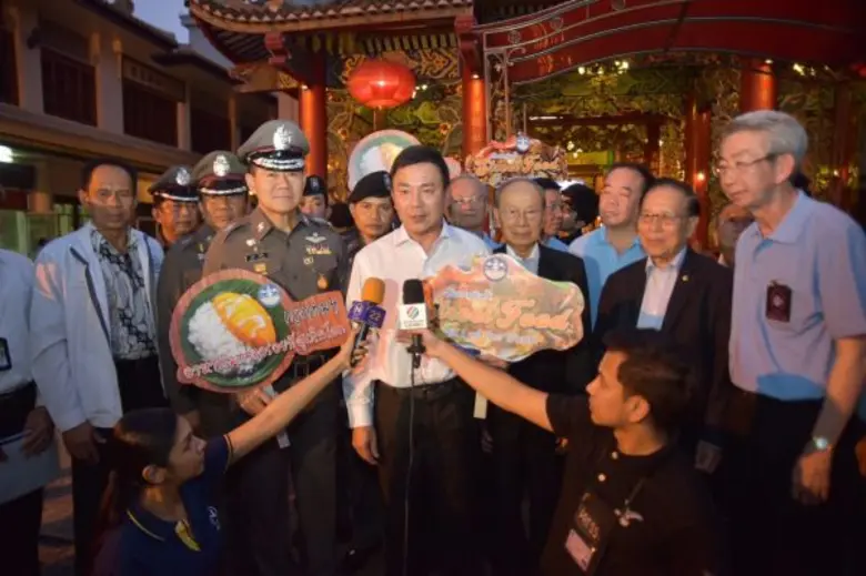 "พงษ์ภาณุชวนชิม Street Food อาหารริมทาง" เยาวราช สุข สนุก อร่อย ปลอดภัย