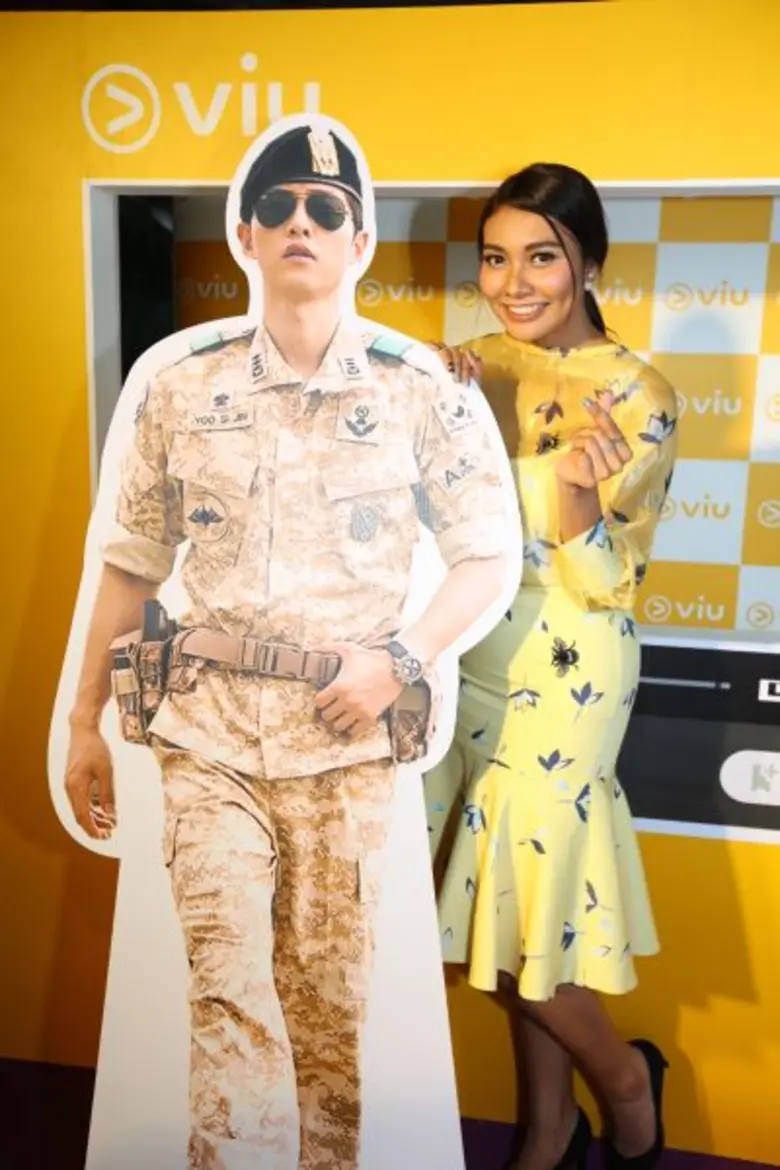 'แก้ม วิชญาณี’ สาวกคอนเทนต์เกาหลีตัวแม่ เข้าร่วมงานเปิดตัวแพลตฟอร์ม 'Viu’ ครั้งแรกในประเทศไทย