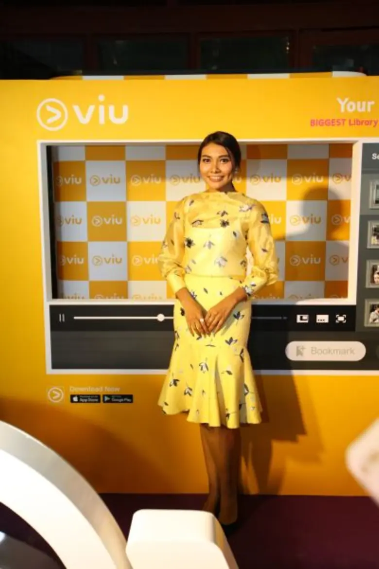 'แก้ม วิชญาณี’ สาวกคอนเทนต์เกาหลีตัวแม่ เข้าร่วมงานเปิดตัวแพลตฟอร์ม 'Viu’ ครั้งแรกในประเทศไทย