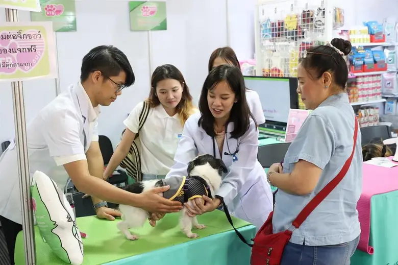 สุดคึกคัก! Pet Expo Thailand 2017 มหกรรมคนรักสัตว์ ผู้จัดขนขบวนสัตว์ทั้งในและต่างประเทศโชว์ คาดเงินสะพัด 80 ล้านบาท