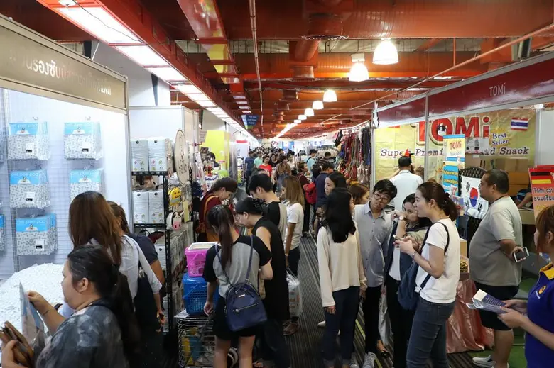 สุดคึกคัก! Pet Expo Thailand 2017 มหกรรมคนรักสัตว์ ผู้จัดขนขบวนสัตว์ทั้งในและต่างประเทศโชว์ คาดเงินสะพัด 80 ล้านบาท