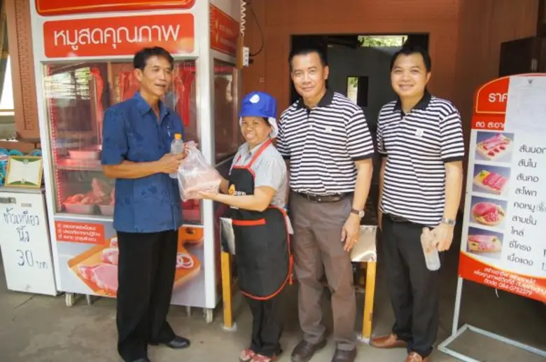 ปศุสัตว์แพร่ปลื้มความสำเร็จ “ปศุสัตว์ OK” ดันเถ้าแก่เล็กตู้หมู-CP ต้นแบบสร้างอาหารปลอดภัยสู่ชุมชน