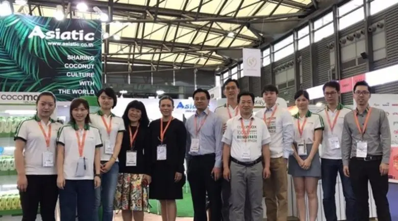 เมื่อเร็วๆ นี้ ณ ศูนย์แสดงสินค้า เซี่ยงไฮ...