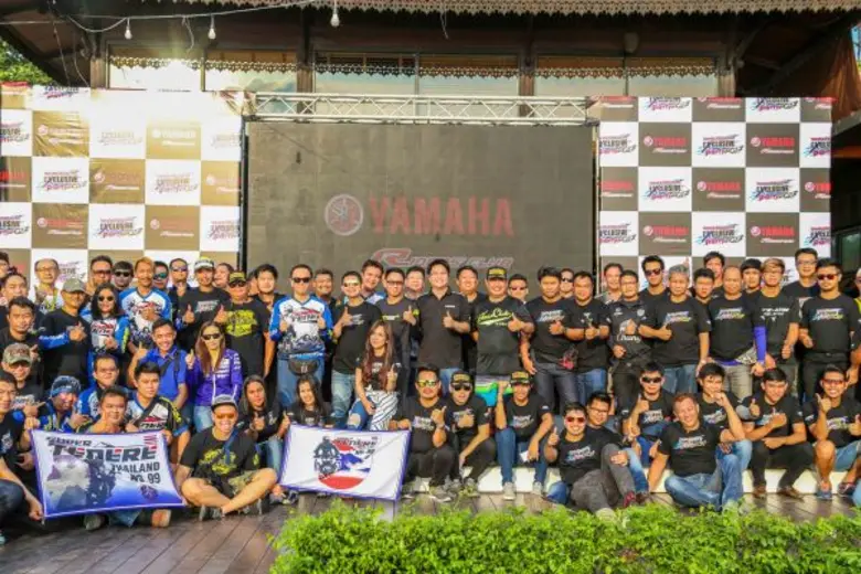 นายสุตโชค จันทราภรณ์ ผู้จัดการส่วนยามาฮ่า ไรเดอร์สค...