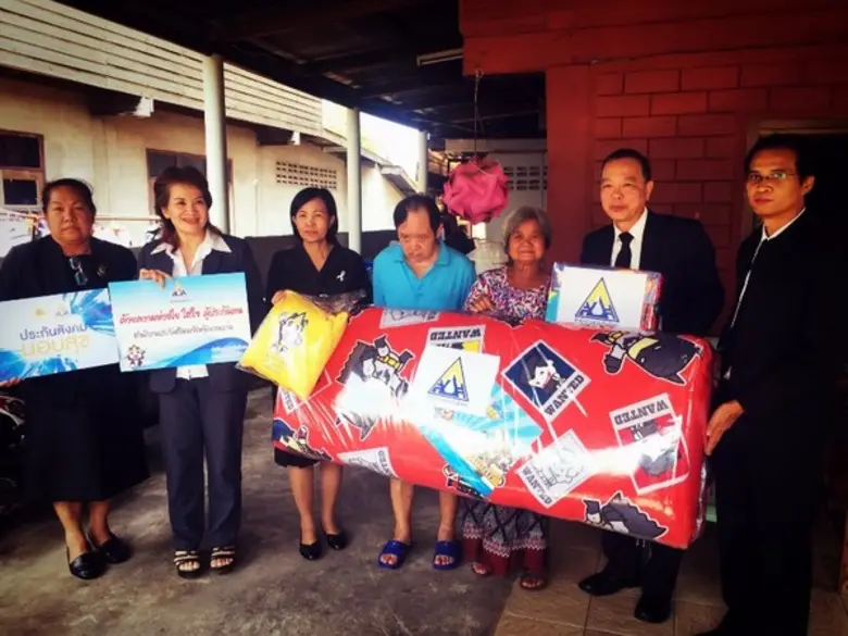 คณะผู้บริหารสำนักงานประกันสังคม ลงพื้นที่...