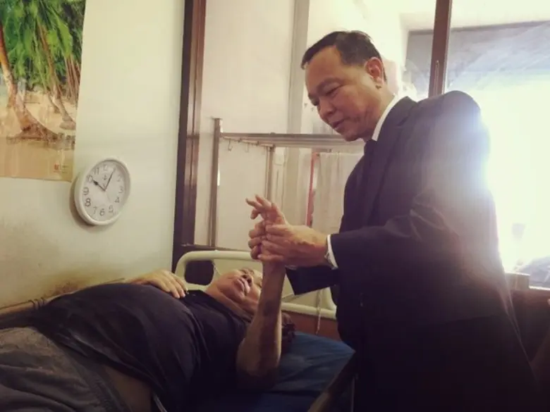 สปส.มุ่งสร้างกำลังใจผู้ประกันตนทุพพลภาพ ลงพื้นมอบสุข จ.ขอนแก่น