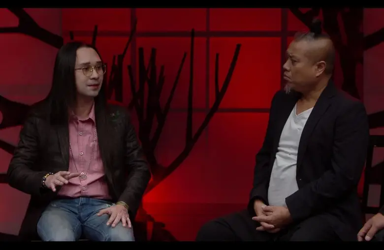 รายการ "นั่งติดผี The Shock on TV" วันอัง...