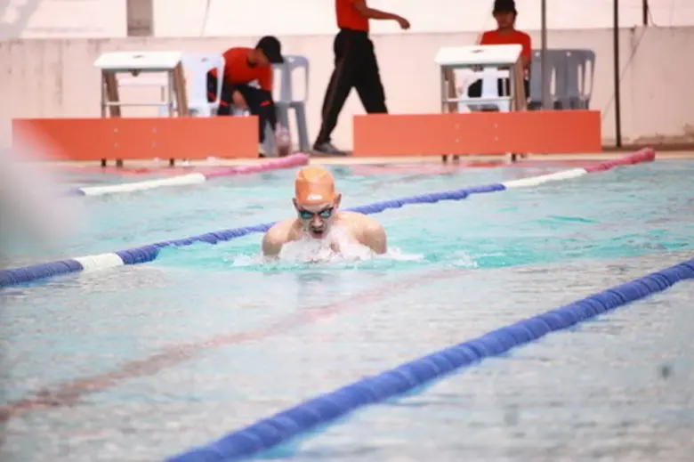 การแข่งขันว่ายน้ำ อบจ.NONTHABURI SWIMMING CUP 2017