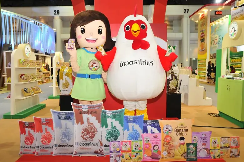 ข้าวตราไก่แจ้และขนมแม่นภา นำสินค้าร่วมออกบูธงาน Thaifex 2017 จัดโปรโมชั่นพิเศษนาทีทอง ราคาปลีกและราคาส่ง ที่ถูกพิเศษกว่าท้องตลาด