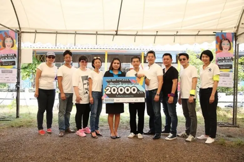 Dentsu Aegis Network Thailand Gets Together for “One Day for Change 2017”