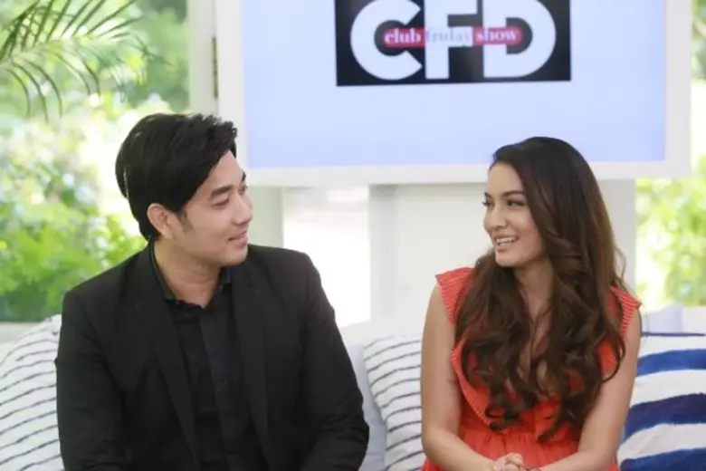 “เจมส์ เรืองศักดิ์” เชื่อพรหมลิขิต! นำพาสองความต่างมาเจอกัน ติดตาม ใน “คลับฟรายเดย์โชว์”