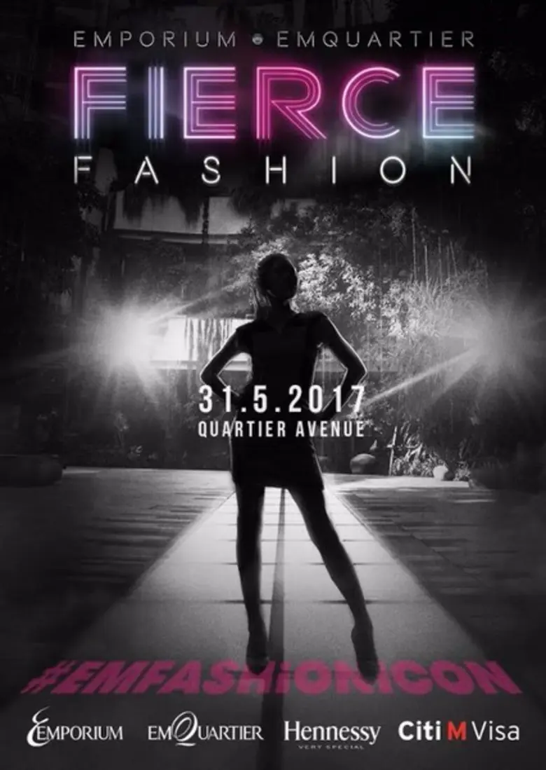 EMPORIUM & EMQUARTIER FIERCE FASHION