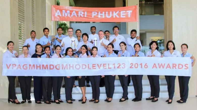 โรงแรมอมารี ภูเก็ต นำโดย ปิแอร์ อังเดร เพ...