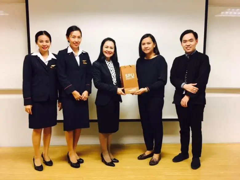 สาขาวิชาธุรกิจการบิน วิทยาลัยการท่องเที่ย...