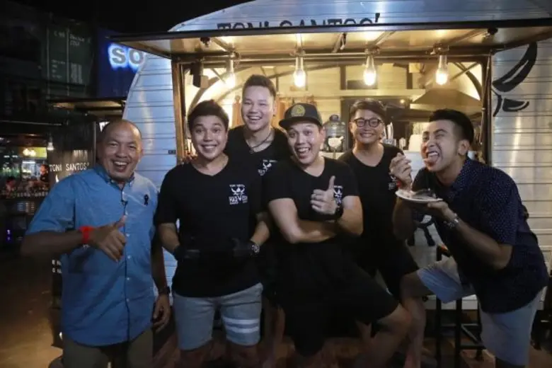 รายการ "ตลกแหลก" รายการอาหารรูปแบบใหม่ ที...