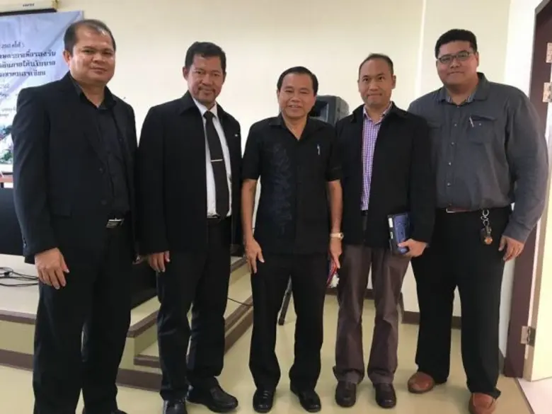 มรภ.สงขลา ติวเกษตรกรรู้จักวางแนวทางจัดการ...