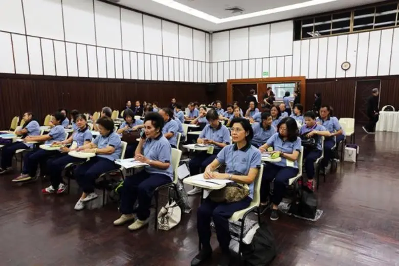 โรงงานยาสูบ เปิดโรงเรียนผู้สูงอายุ พร้อมรับสังคมผู้สูงวัย