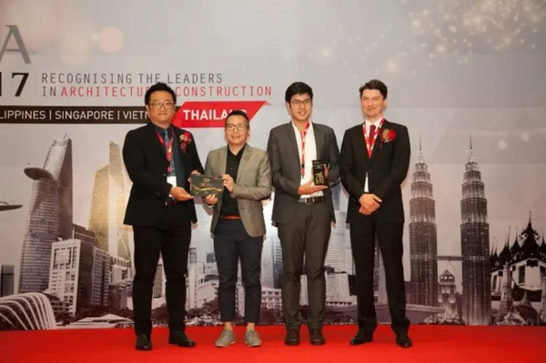 Hyphen Architects คว้ารางวัล ผลงานออกแบบต...