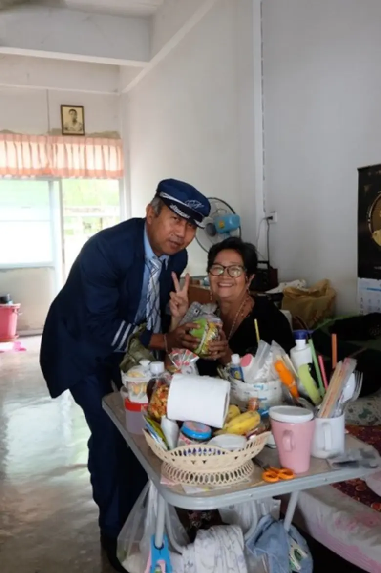 นครชัยแอร์ เดินหน้าตอบแทนสังคม สร้างรอยยิ้มให้ผู้สูงอายุ ภายใต้โครงการ“นครชัยแอร์ ปันน้ำใจช่วยเหลือสังคม ครั้งที่ 4” สู่การพัฒนางานบริการอย่างยั่งยืน