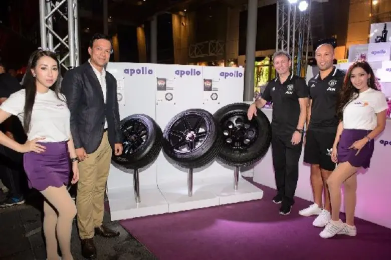 Five sizes added to the dual branded tyre...