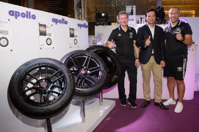 Apollo-Manchester United tyres range extended