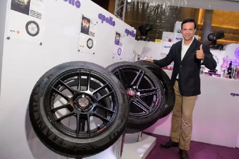 Apollo-Manchester United tyres range extended