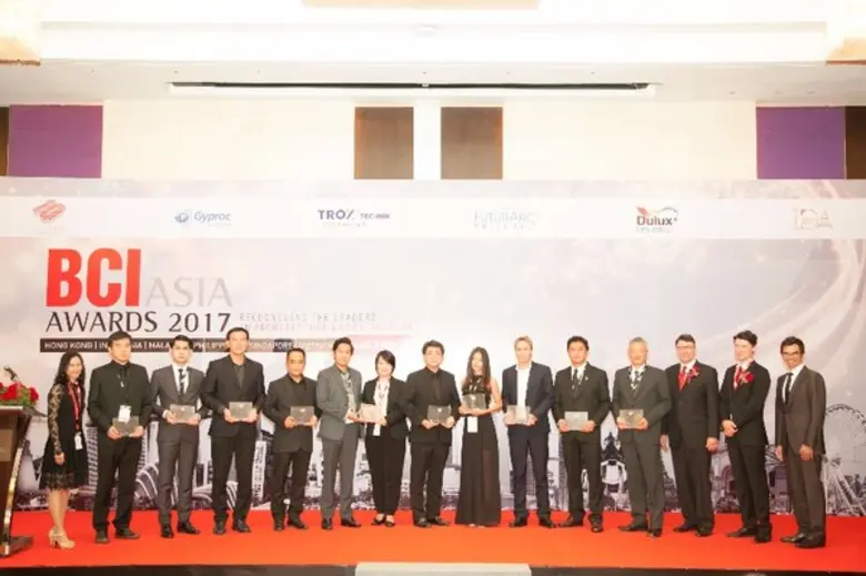 BCIASIA AWARDS 2017