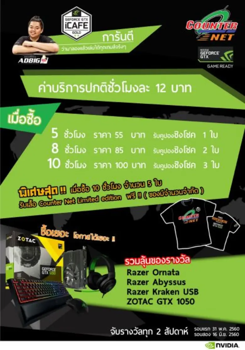 เมื่อวันอาทิตย์ที่ 14 พฤษภาคม 2560 ที่ผ่า...