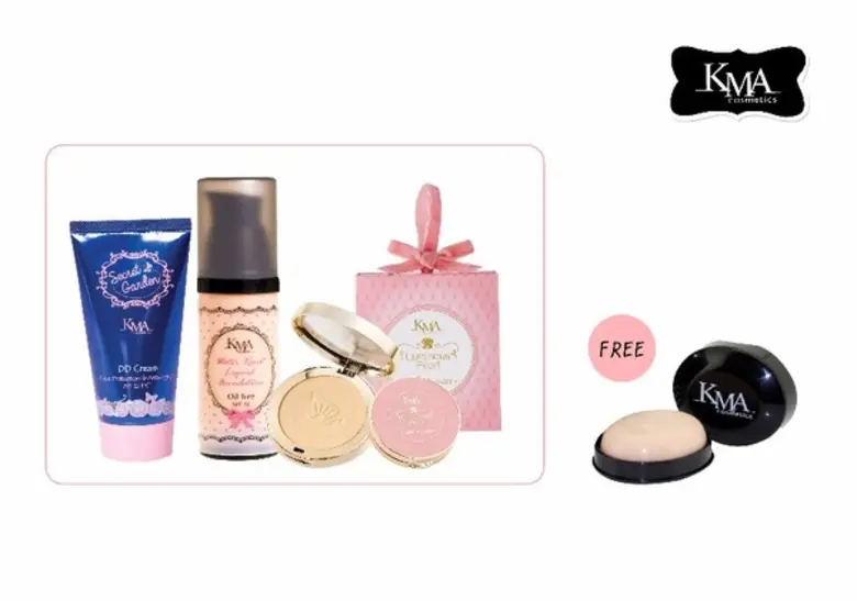 เครื่องสำอางเคเอ็มเอ (KMA) จากค่ายโอซีซี ...