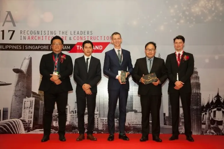 DWP Cityspace Limited คว้ารางวัล ผลงานออก...