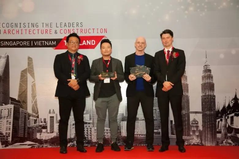 สถาปนิกไทย สุดยอด !!!! คว้ารางวัลออกแบบยอดเยี่ยม IDA 2017 ในงาน BCIASIA AWARDS THAILAND
