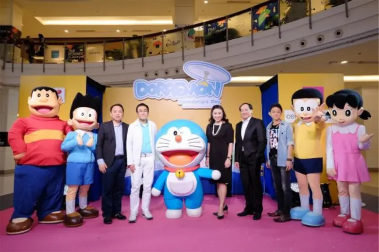 เอไอ ไทยแลนด์ ต่อยอดความสำเร็จ 'โดราเอมอน’ จับมือพันธมิตรเมืองไทยประกันชีวิตและเซ็นทรัลพัฒนา จัดกิจกรรมพิเศษตลอดปี 2560