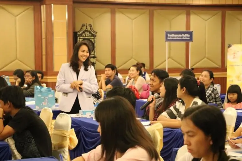 ผ่านไปแล้วกับกิจกรรม "รอบรู้ คู่ครรภ์" เพ...