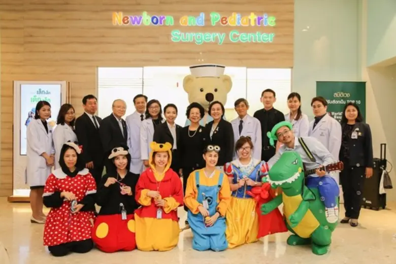 รพ. เด็กสมิติเวช มุ่งมั่นสู่ความเป็นผู้นำและศูนย์การผ่าตัดทารกและเด็กของเอเชียแปซิฟิก