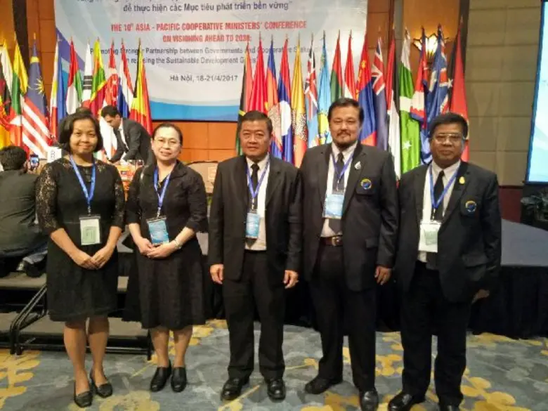 การประชุมระดับรัฐมนตรีที่รับผิดชอบงานสหกรณ์ ครั้งที่ 10 ที่ประเทศเวียดนาม มุ่งเสริมสร้างความร่วมมือระหว่างภาครัฐกับขบวนการสหกรณ์เพื่อการพัฒนาอย่างยั่งยืน