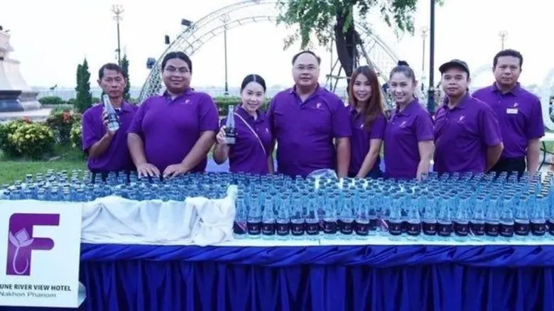 คุณปริญญา อ่อนระหุ่ง ผู้จัดการทั่วไปโรงแร...