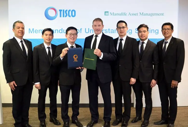 Manulife Asset Management (Thailand) Enters into a Distribution Agreement with TISCO Bank to expand sales channels through “TISCO Open Architecture” platform