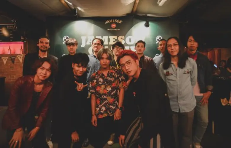 4 วงร็อก โชว์ความเจ๋ง ระเบิดพลังความมันส์สุดเหวี่ยง ใน “JAMESON ON THE ROCK”