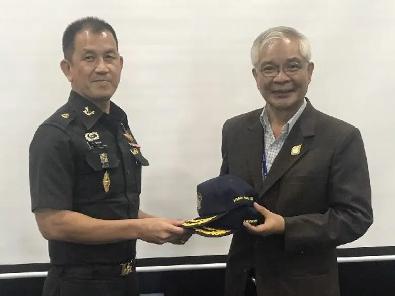 พันเอกชนะ บุญปราศภัย รองผู้บัญชาการ โรงเร...