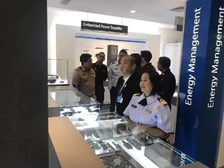 ศูนย์รักษาความปลอดภัย กองบัญชาการกองทัพไทย เยี่ยมชมนวัตกรรม บมจ.เดลต้า อีเลคโทรนิคส์ (ประเทศไทย)