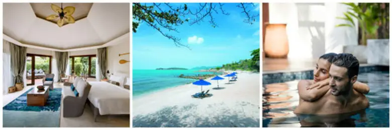 โรงแรมเอาท์ริกเกอร์ เกาะสมุย บีช รีสอร์ท ...