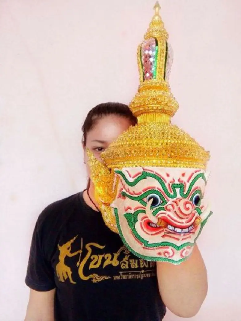 มรภ.สงขลา ชวนเยาวชนร่วมอนุรักษ์โขน มรภ.สง...