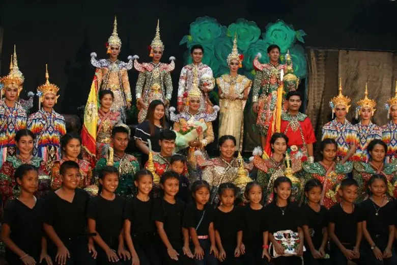 มรภ.สงขลา ชวนเยาวชนร่วมอนุรักษ์โขน