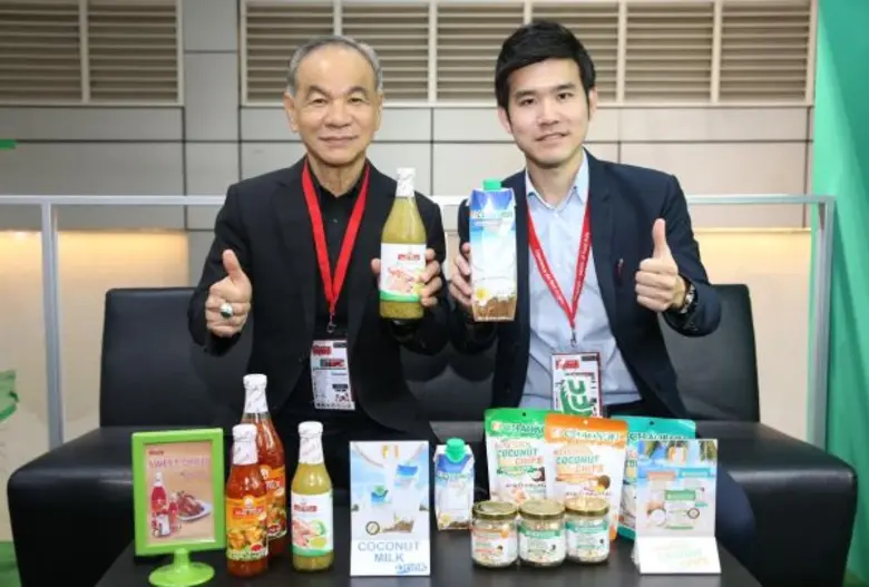 เทพผดุงพรมะพร้าว เผยกลยุทธ์ดันกะทิไทยสู่เบอร์ 1 ในโลก พร้อมโชว์กว่า 200 ผลิตภัณฑ์ครองใจคนทั่วโลกในงาน THAIFEX2017