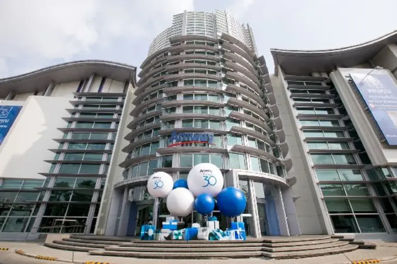 ฉลองครบรอบ 30 ปี แอมเวย์ ประเทศไทย บริษัทขายตรงขนานแท้ อันดับหนึ่ง เปิดบ้านต้อนรับนักธุรกิจและสมาชิกแอมเวย์