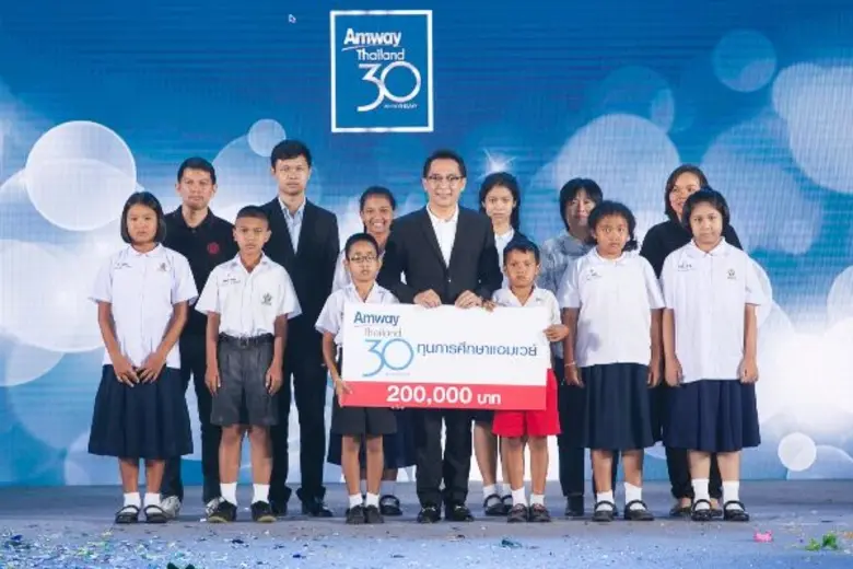 ฉลองครบรอบ 30 ปี แอมเวย์ ประเทศไทย บริษัทขายตรงขนานแท้ อันดับหนึ่ง เปิดบ้านต้อนรับนักธุรกิจและสมาชิกแอมเวย์